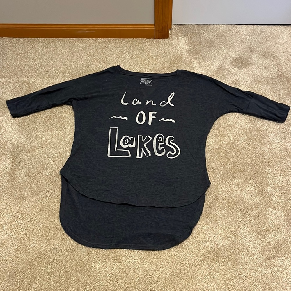 Land of Lakes Minnesota local shirt